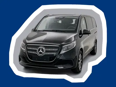 Mercedes-Benz EQV 300 L2 90kWh Avantgarde Airmatic-luchtveri uit 2024