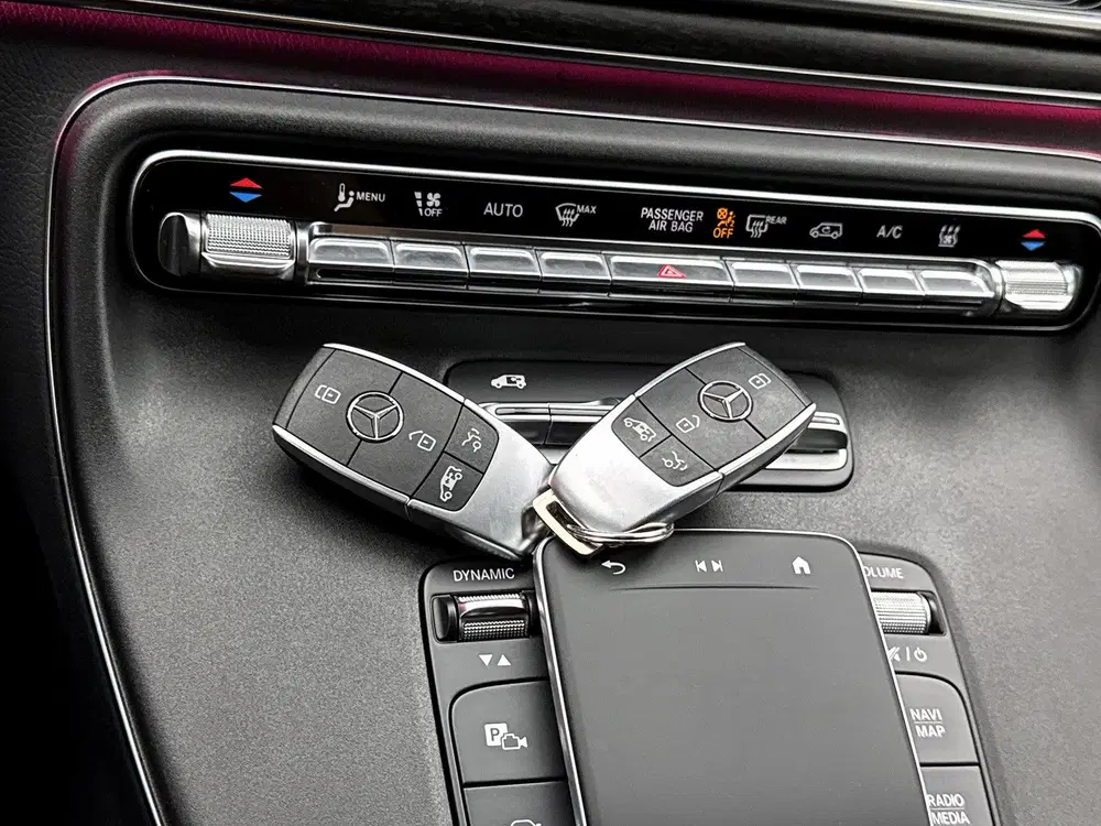 Mercedes-Benz EQV 300 L2 90kWh Avantgarde Airmatic-luchtveri uit 2024, foto 10
