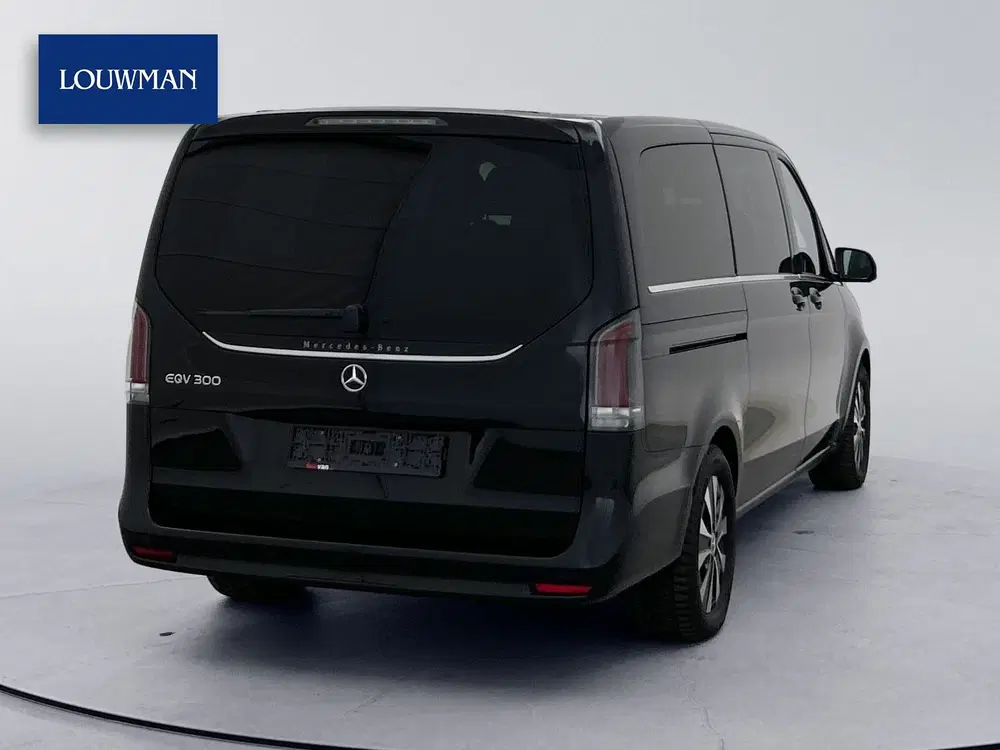 Mercedes-Benz EQV 300 L2 90kWh Avantgarde Airmatic-luchtveri uit 2024, foto 3