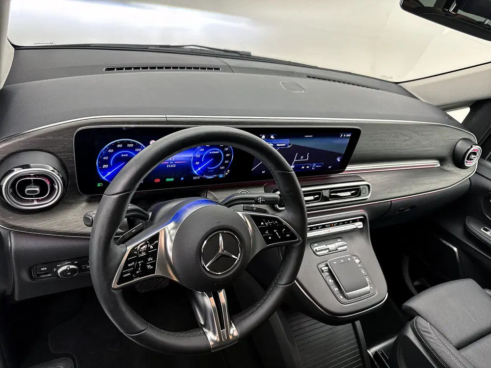 Mercedes-Benz EQV 300 L2 90kWh Avantgarde Airmatic-luchtveri uit 2024, foto 5