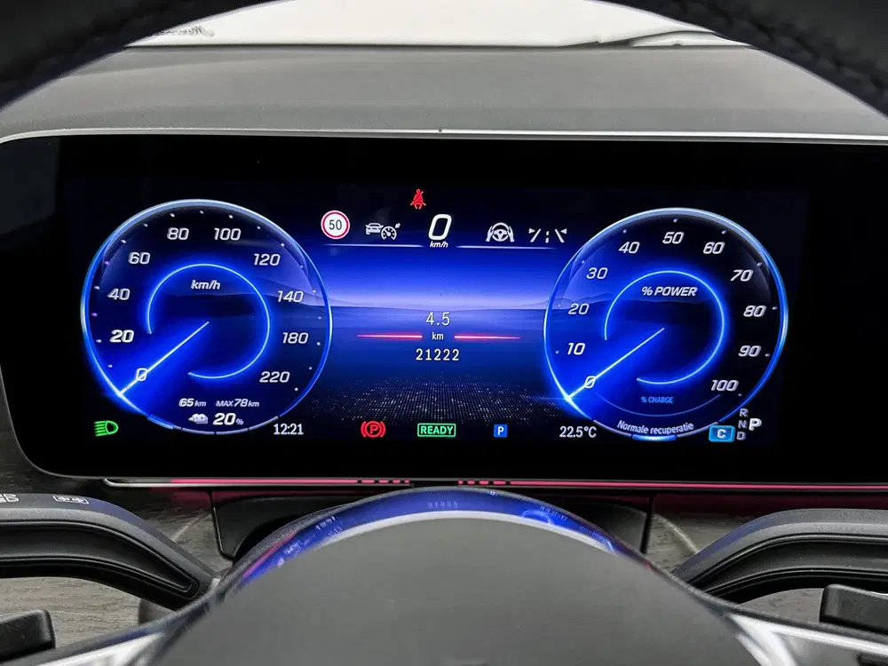 Mercedes-Benz EQV 300 L2 90kWh Avantgarde Airmatic-luchtveri uit 2024, foto 6