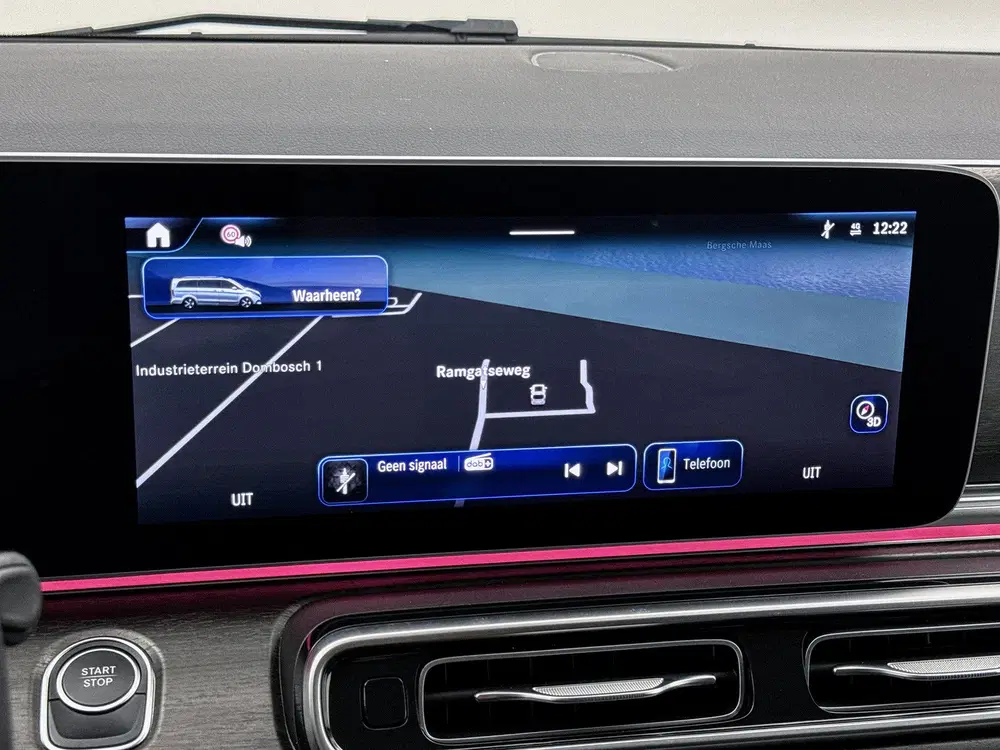 Mercedes-Benz EQV 300 L2 90kWh Avantgarde Airmatic-luchtveri uit 2024, foto 8