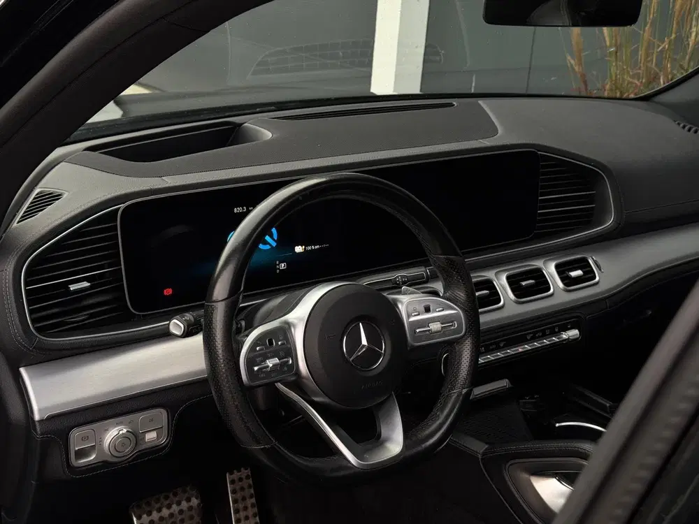 Mercedes-Benz GLE 350 e 4MATIC AMG Night pack PANO uit 2021, foto 12