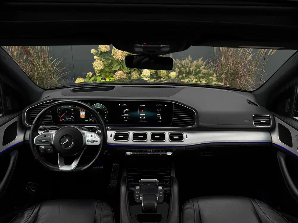 Mercedes-Benz GLE 350 e 4MATIC AMG Night pack PANO uit 2021, foto 2