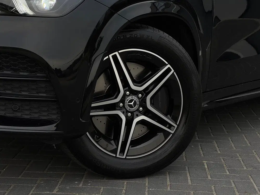 Mercedes-Benz GLE 350 e 4MATIC AMG Night pack PANO uit 2021, foto 6