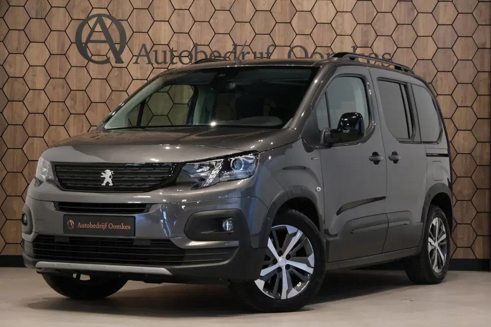 Peugeot Rifter 1.2 Puretech GT-Line uit 2019
