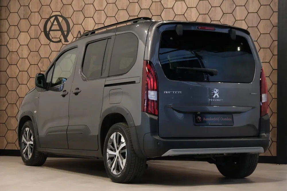 Peugeot Rifter 1.2 Puretech GT-Line uit 2019, foto 13