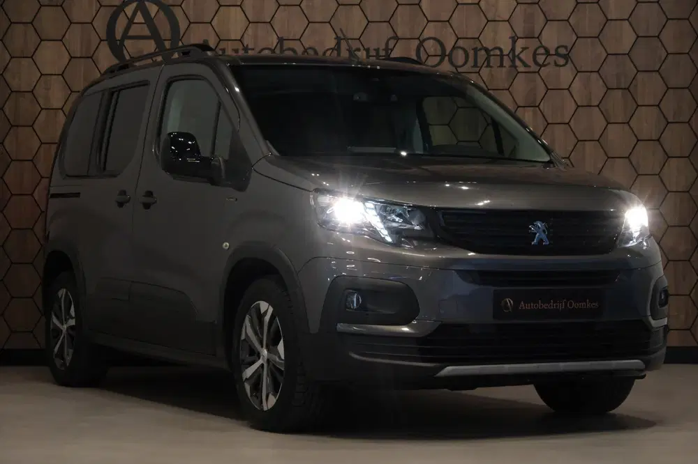 Peugeot Rifter 1.2 Puretech GT-Line uit 2019, foto 14