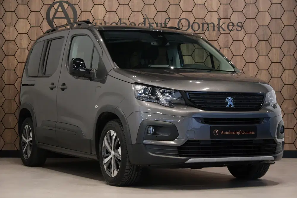 Peugeot Rifter 1.2 Puretech GT-Line uit 2019, foto 3