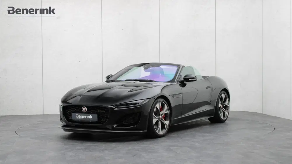 Jaguar F-Type P450 AWD First Edition uit 2021
