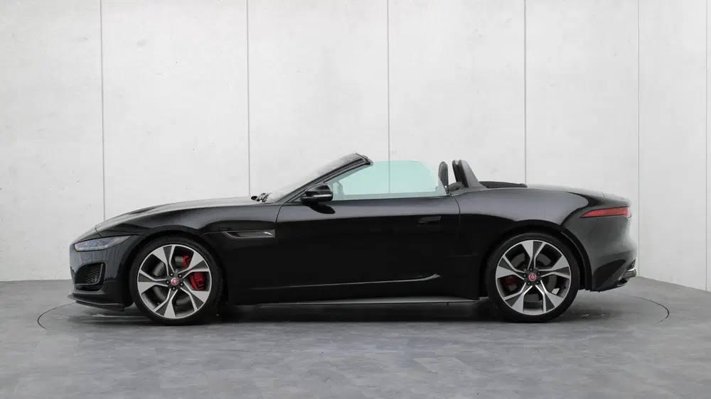 Jaguar F-Type P450 AWD First Edition uit 2021, foto 2