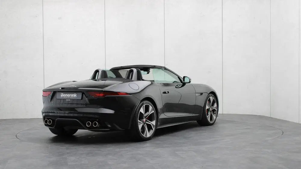 Jaguar F-Type P450 AWD First Edition uit 2021, foto 4