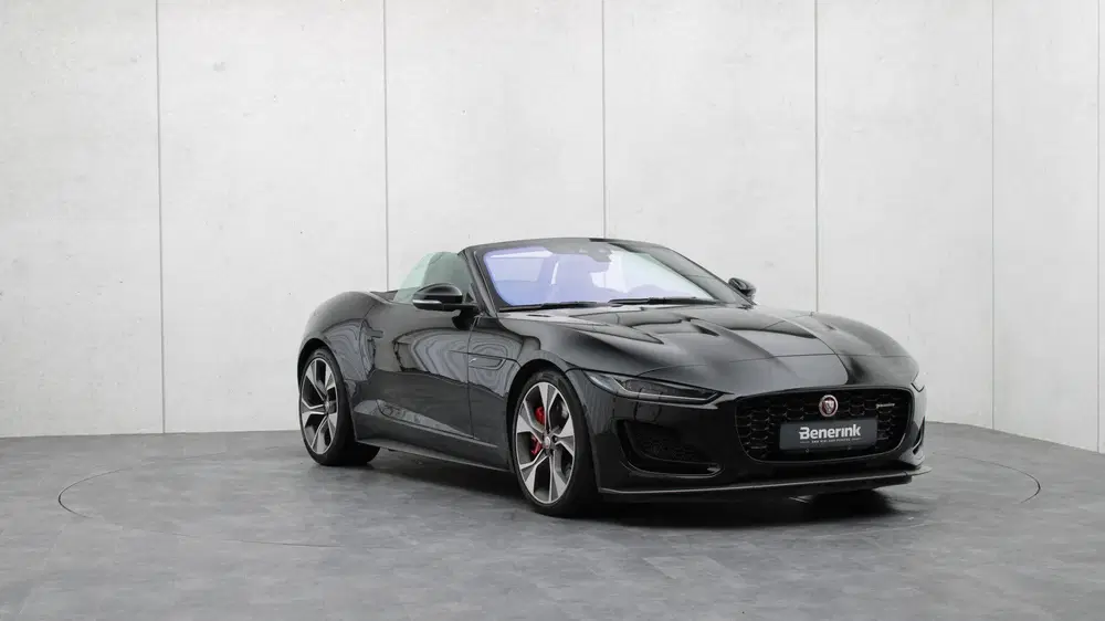 Jaguar F-Type P450 AWD First Edition uit 2021, foto 5