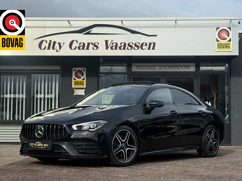 Mercedes-Benz CLA 200 AMG-LINE automaat panodak navi uit 2019