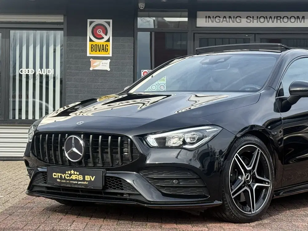 Mercedes-Benz CLA 200 AMG-LINE automaat panodak navi uit 2019, foto 2