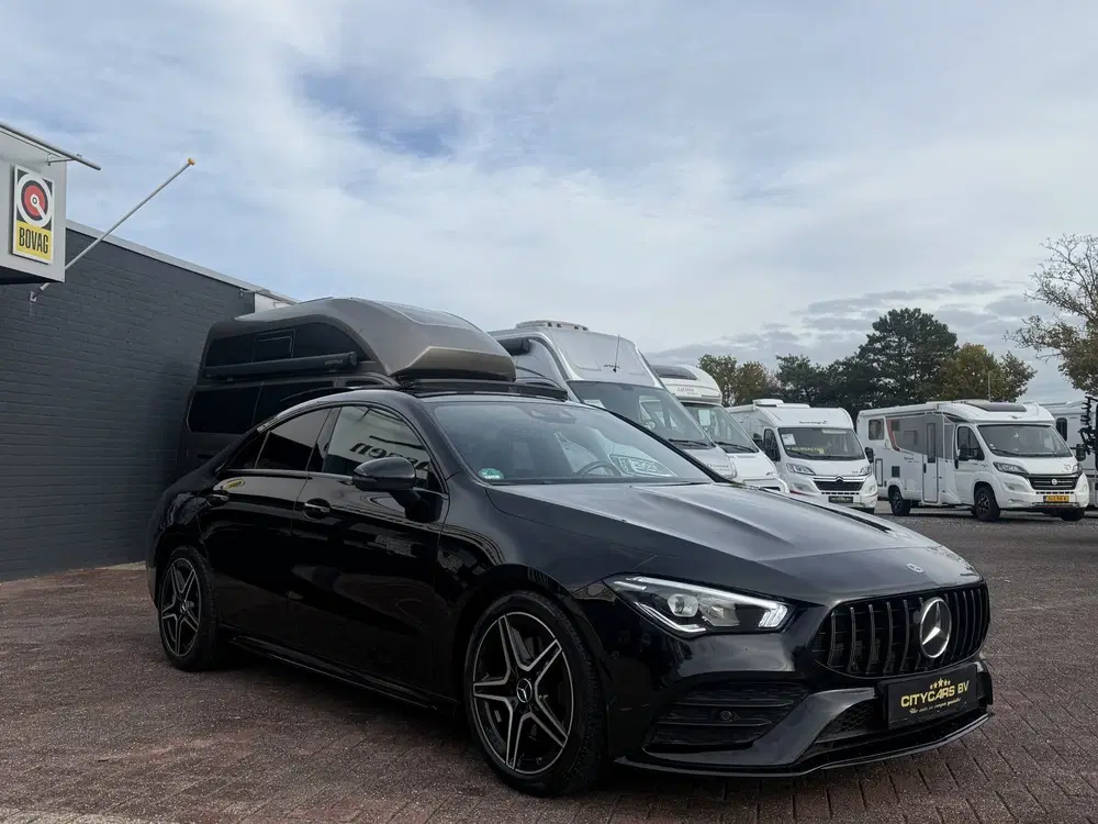 Mercedes-Benz CLA 200 AMG-LINE automaat panodak navi uit 2019, foto 7