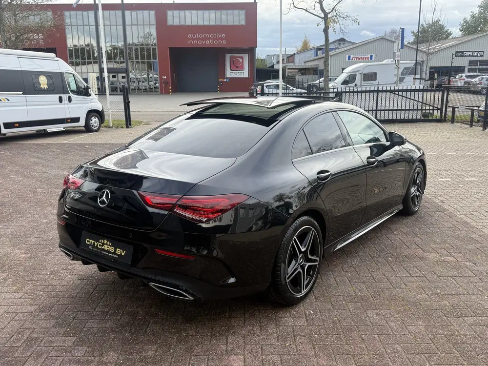 Mercedes-Benz CLA 200 AMG-LINE automaat panodak navi uit 2019, foto 9