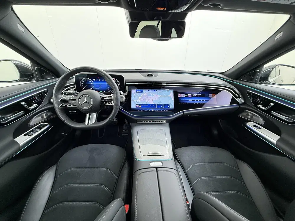 Mercedes-Benz E-Klasse 300 e Sport Edition uit 2025, foto 12