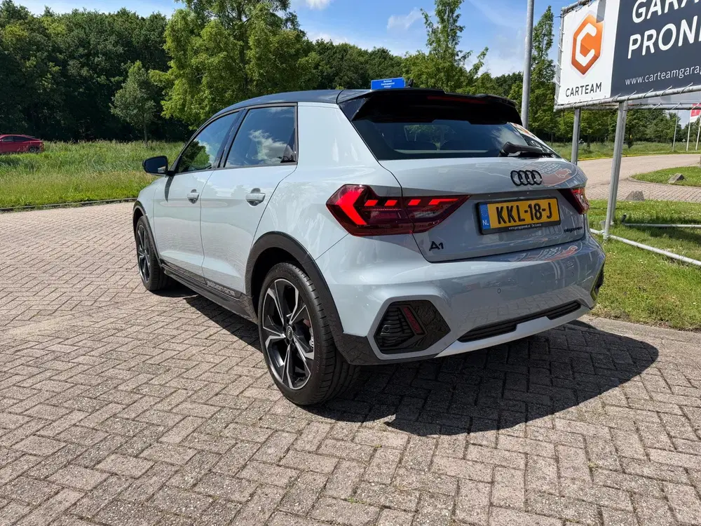 Audi A1 30 TFSI edition one BOVAG GARANTIE CRUIS uit 2020, foto 4