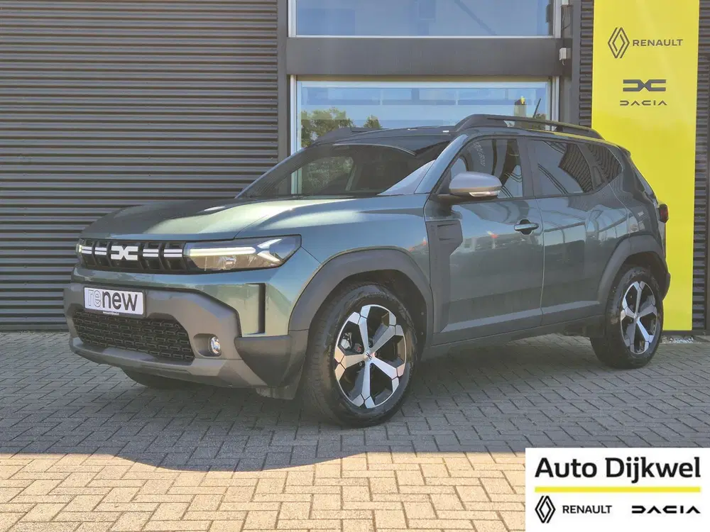 Dacia Duster 1.6 Hybrid 140 Journey Camera uit 2025