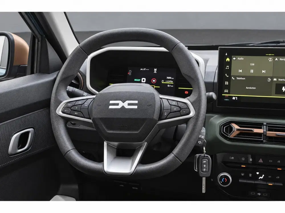 Dacia Spring Extreme 65 26.8 kWh uit 2024, foto 14