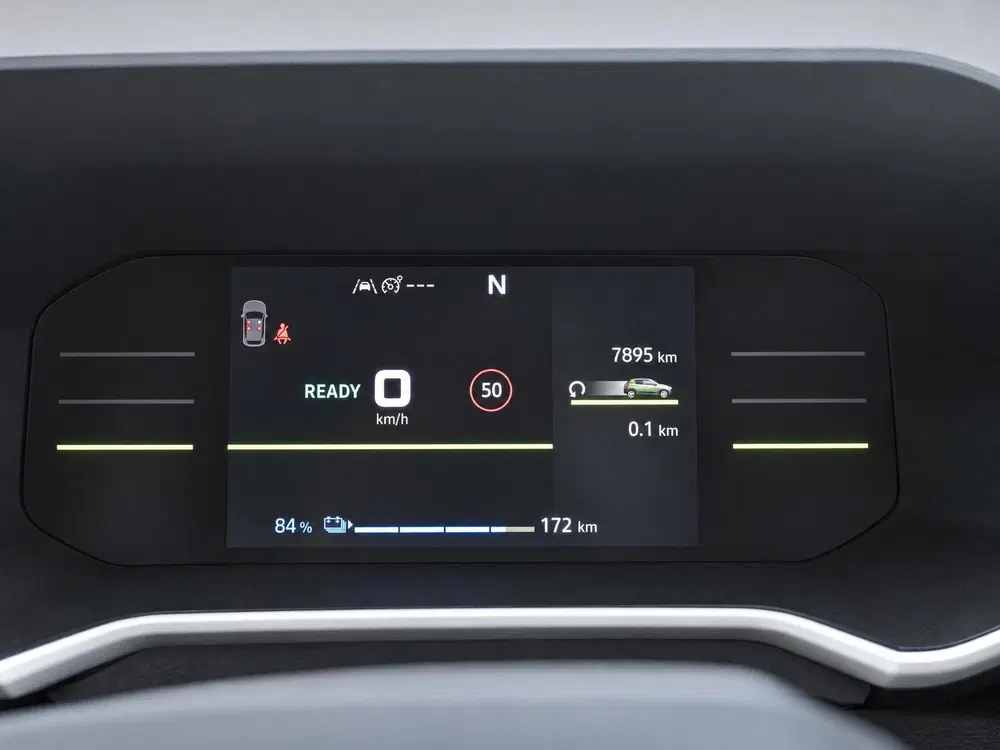 Dacia Spring Extreme 65 26.8 kWh uit 2024, foto 15