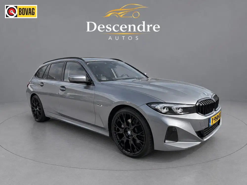 BMW 3-serie 3 Serie Touring 320e uit 2023, foto 2