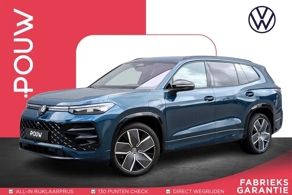 Volkswagen Tayron 1.5 eHybrid 204pk DSG R-Line Edition uit 2026