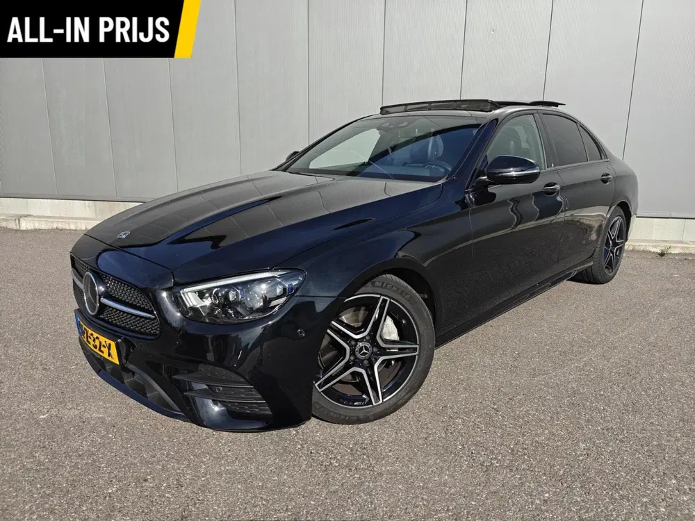 Mercedes-Benz E-Klasse Mercedes E-klasse 220 d AMG Line uit 2021