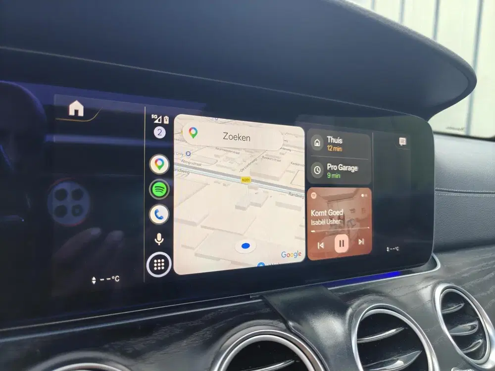 Mercedes-Benz E-Klasse Mercedes E-klasse 220 d AMG Line uit 2021, foto 13