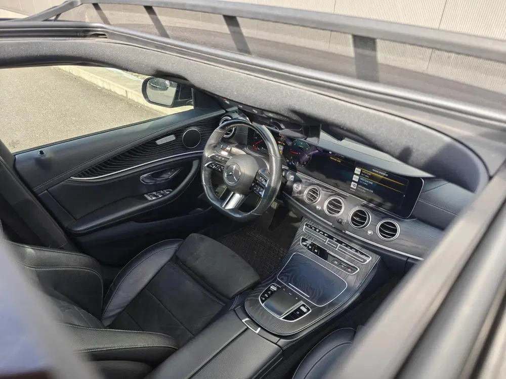Mercedes-Benz E-Klasse Mercedes E-klasse 220 d AMG Line uit 2021, foto 6