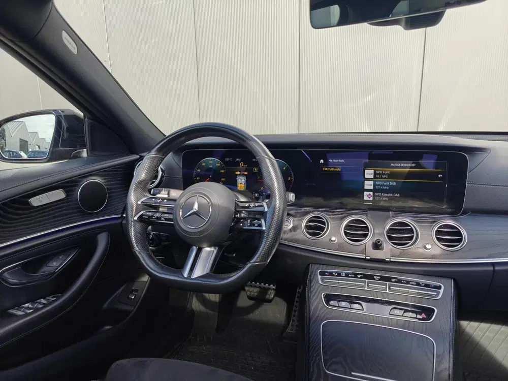 Mercedes-Benz E-Klasse Mercedes E-klasse 220 d AMG Line uit 2021, foto 7