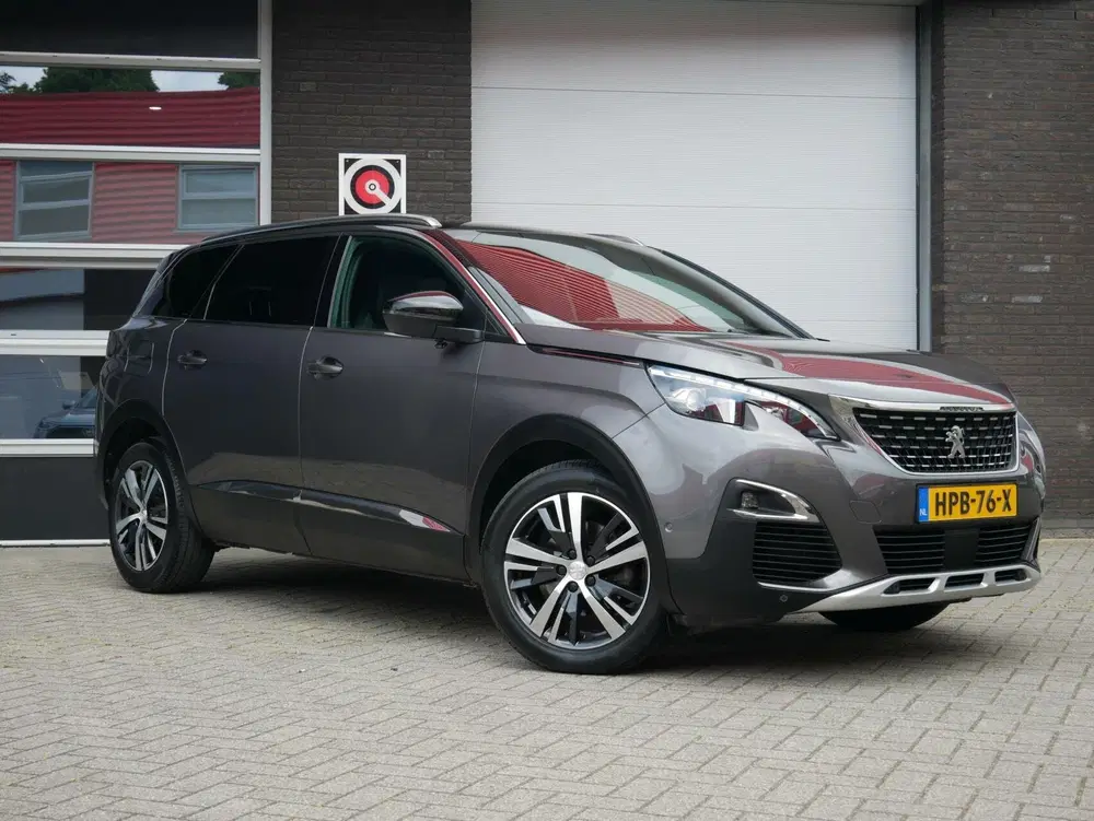Peugeot 5008 1.2 PureTech GT-Line Automaat uit 2020, foto 13