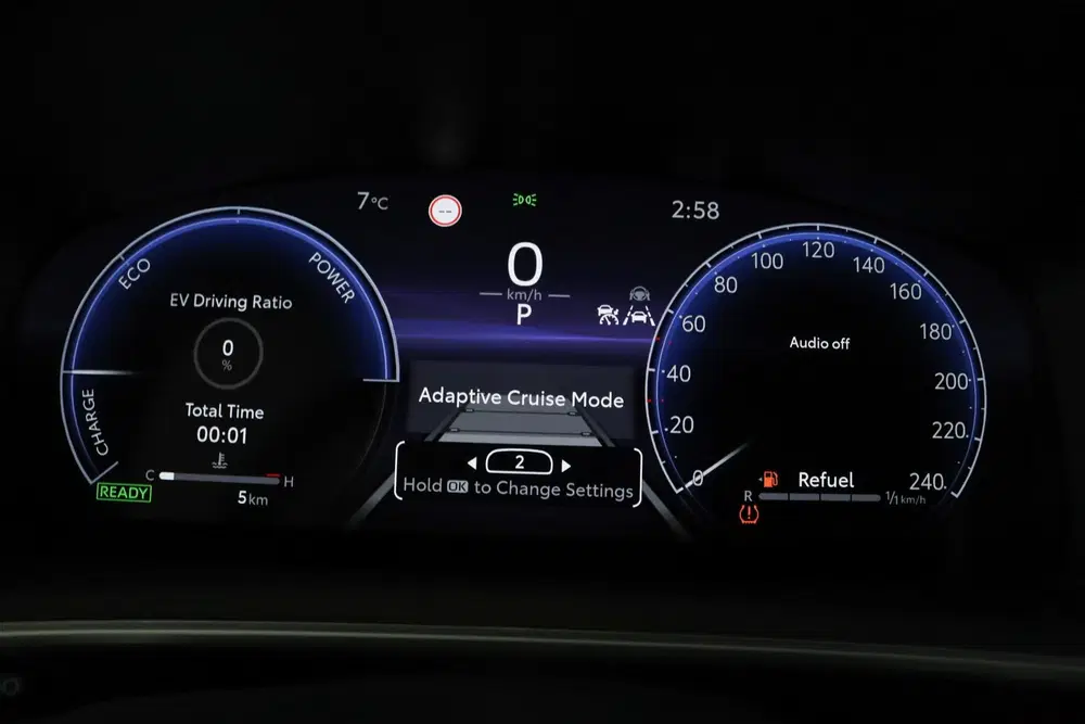 Toyota Corolla Cross Hybrid 140 Dynamic uit 2026, foto 7