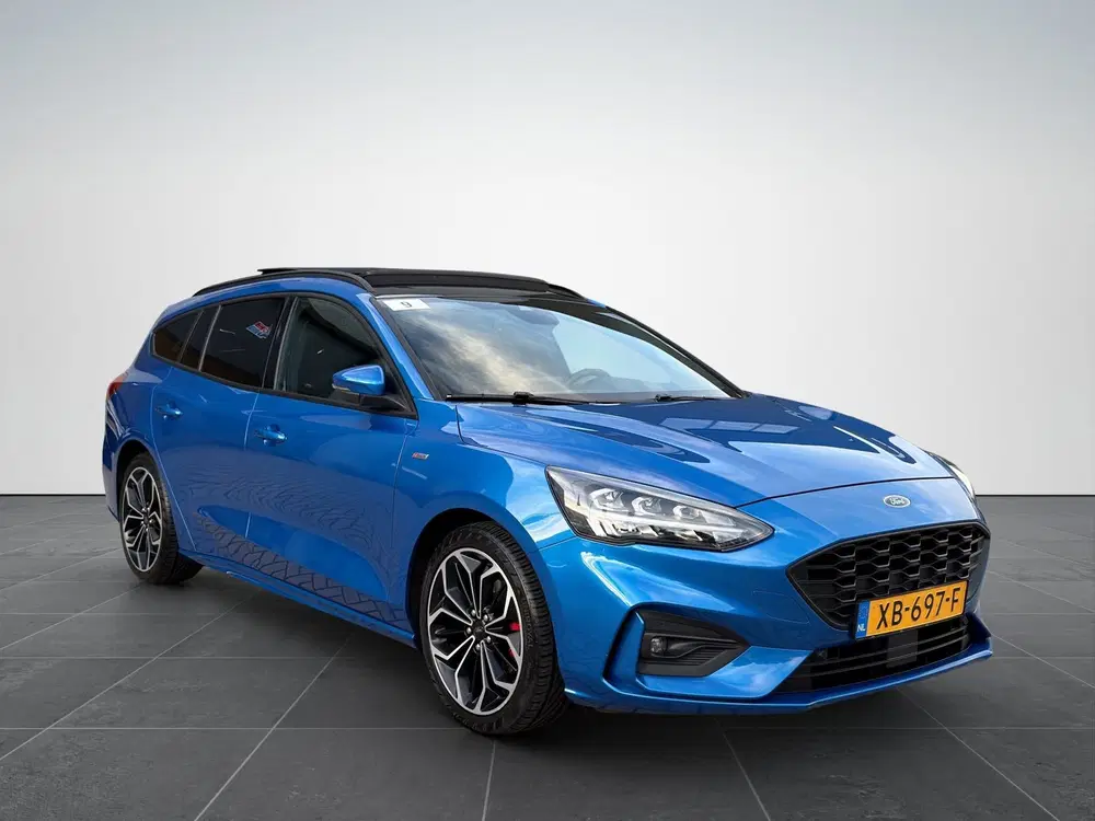 Ford Focus 1.0 EcoBoost ST Line Pano uit 2019, foto 2