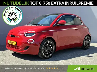 Fiat 500e La Prima 42 kWh uit 2024