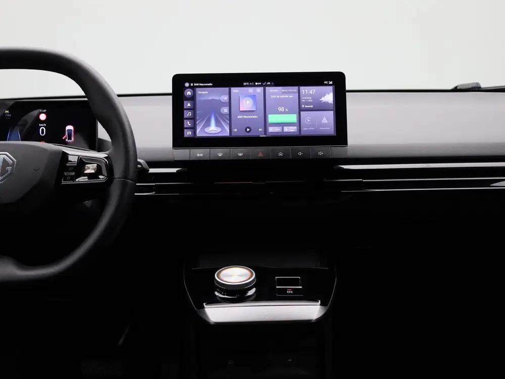 MG MG4 Long Range Luxury 64 kWh uit 2023, foto 9