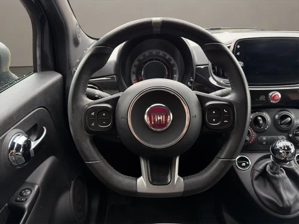 Fiat 500 0.9 TwinAir Turbo Sport 2019 ZWART uit 2019, foto 12