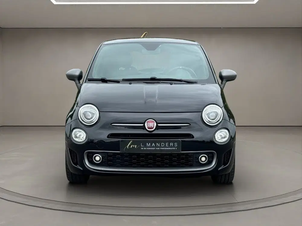 Fiat 500 0.9 TwinAir Turbo Sport 2019 ZWART uit 2019, foto 5