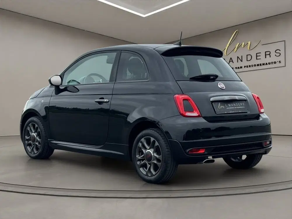 Fiat 500 0.9 TwinAir Turbo Sport 2019 ZWART uit 2019, foto 8