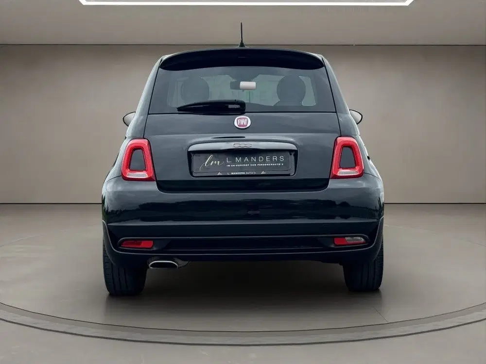 Fiat 500 0.9 TwinAir Turbo Sport 2019 ZWART uit 2019, foto 9