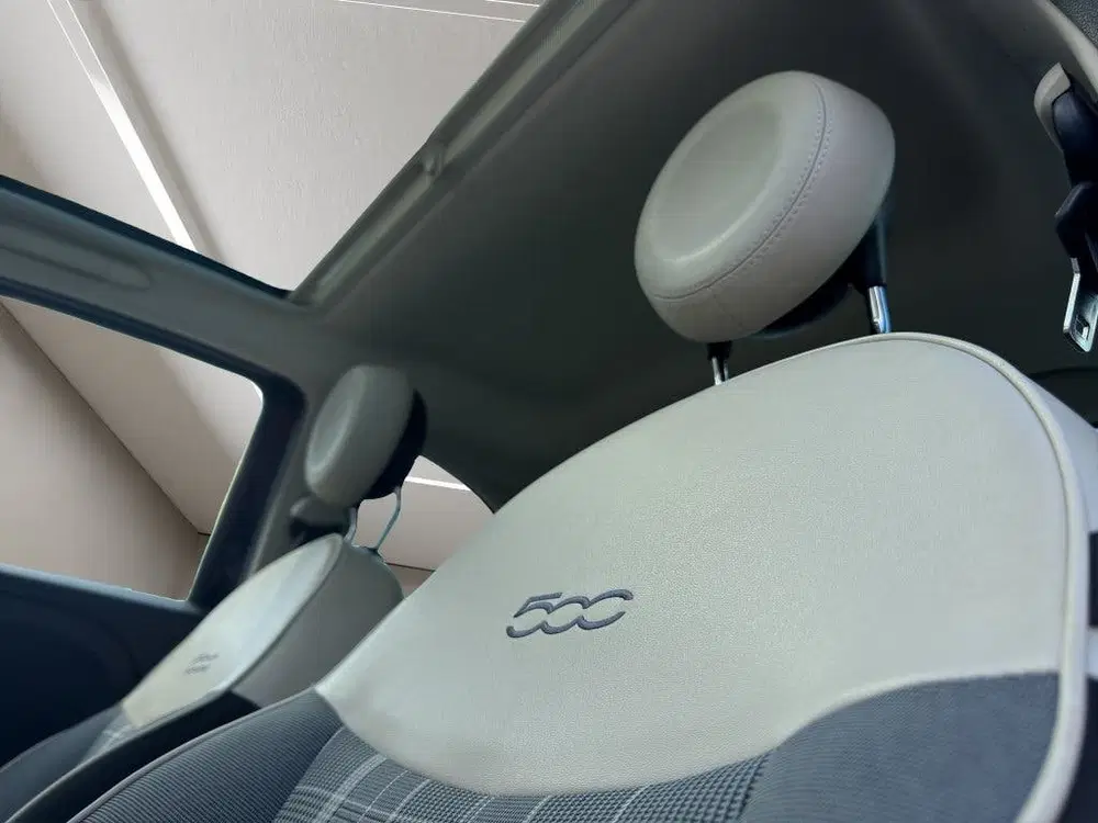 Fiat 500 1.2 Lounge 2019 ZWART uit 2019, foto 4