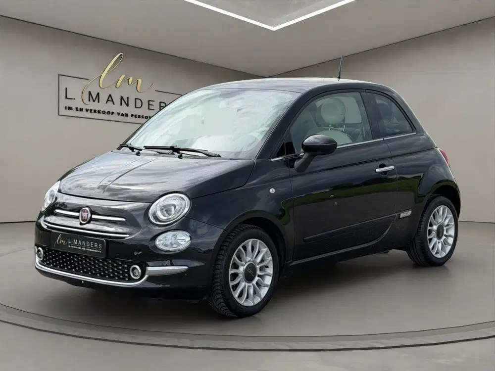 Fiat 500 1.2 Lounge 2019 ZWART uit 2019, foto 6