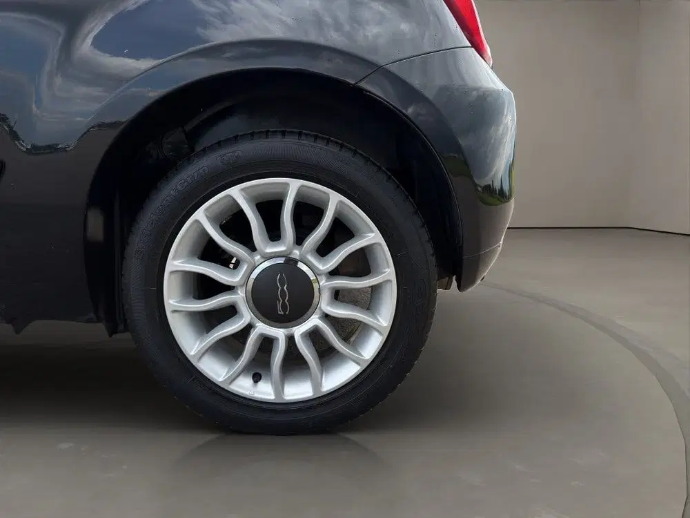 Fiat 500 1.2 Lounge 2019 ZWART uit 2019, foto 8