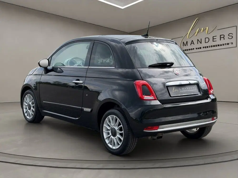 Fiat 500 1.2 Lounge 2019 ZWART uit 2019, foto 9