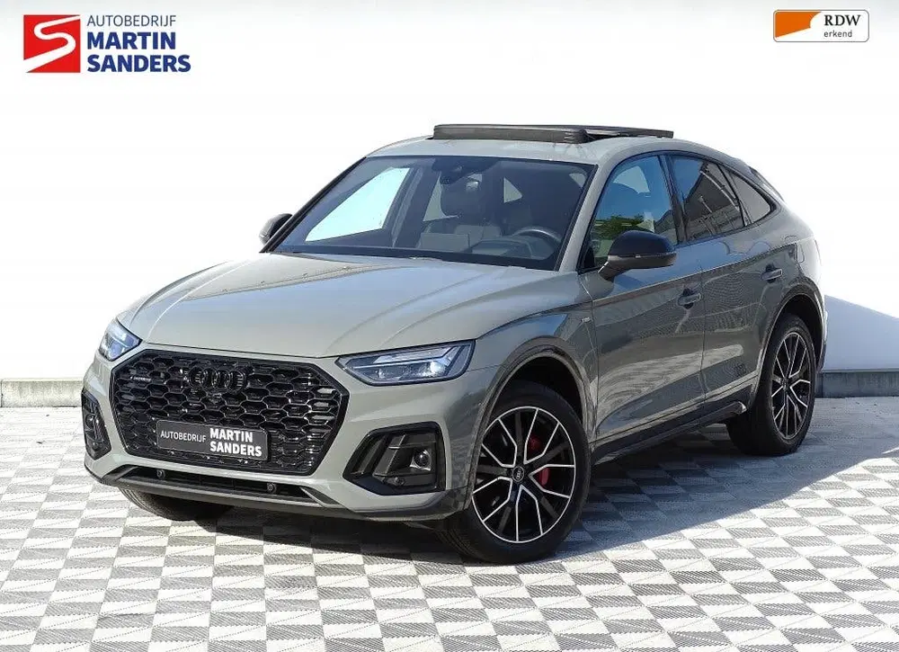 Audi Q5 TFSI e Quattro Apple carplay uit 2021