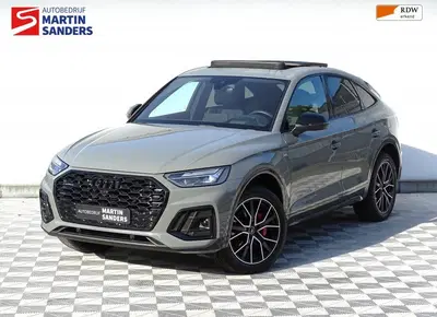 Audi Q5 TFSI e Quattro Apple carplay uit 2021