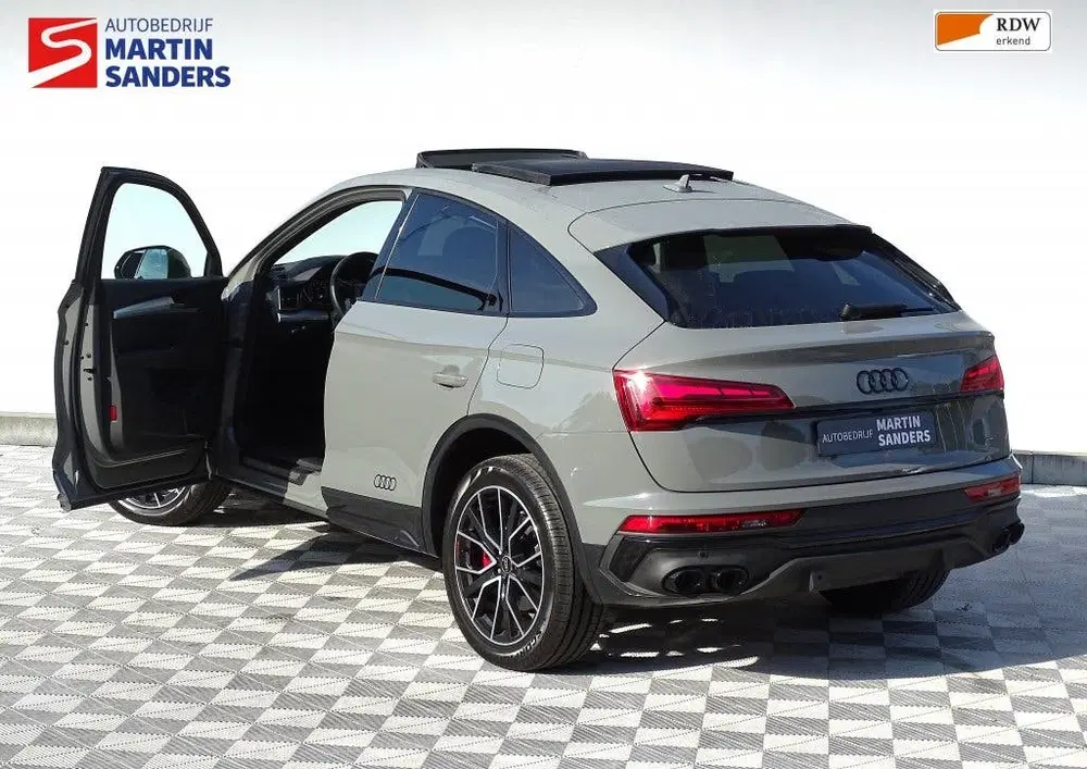 Audi Q5 TFSI e Quattro Apple carplay uit 2021, foto 10