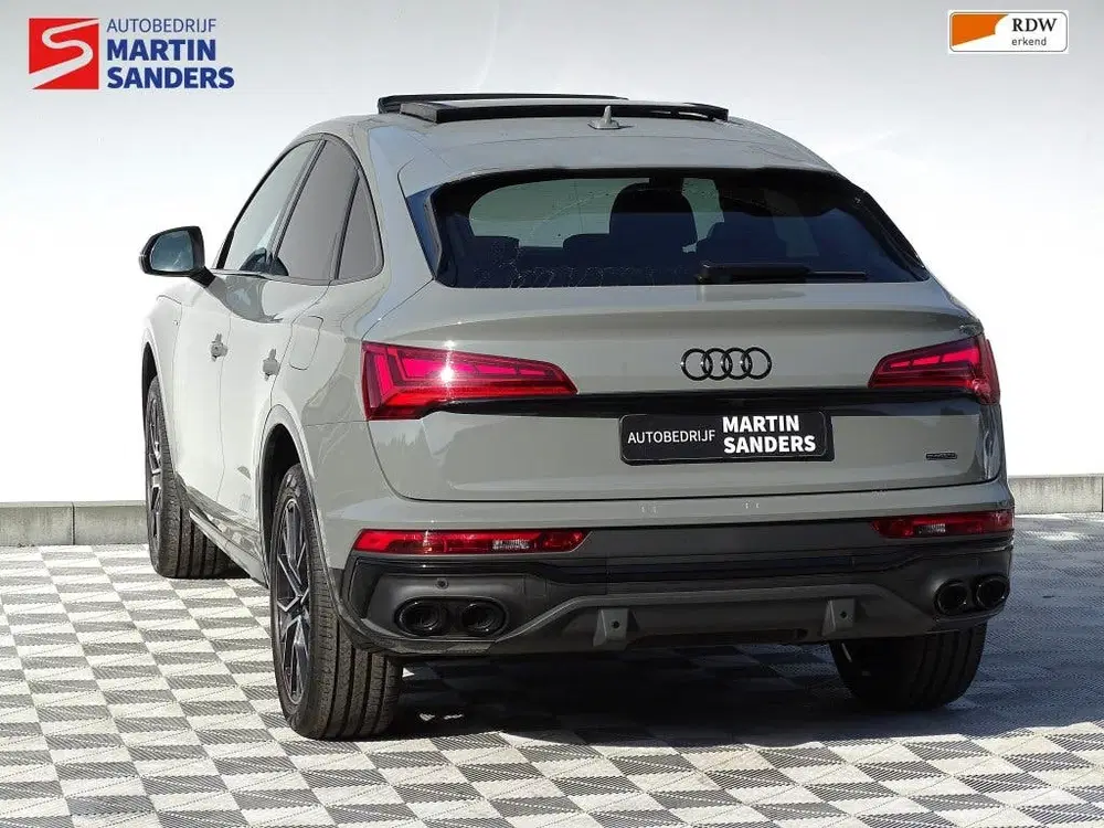 Audi Q5 TFSI e Quattro Apple carplay uit 2021, foto 12