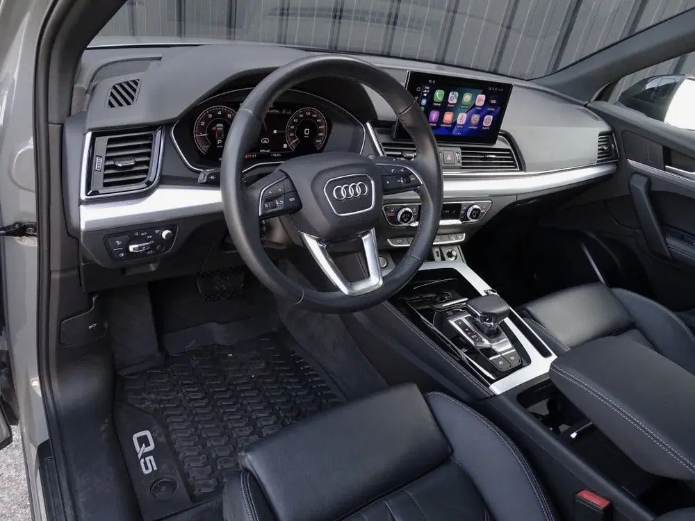 Audi Q5 TFSI e Quattro Apple carplay uit 2021, foto 2